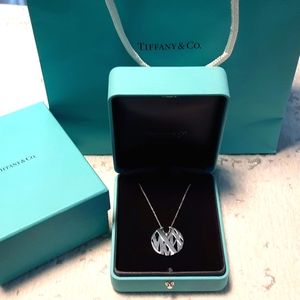 Tiffany&Co. Sterling Silver "Atlas" pendant